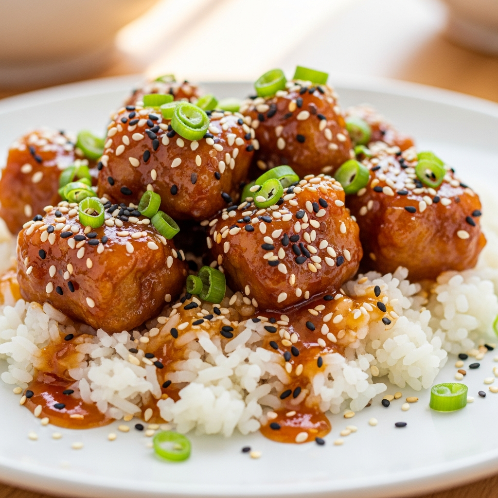 Panda Express Orange Seitan Chik'n